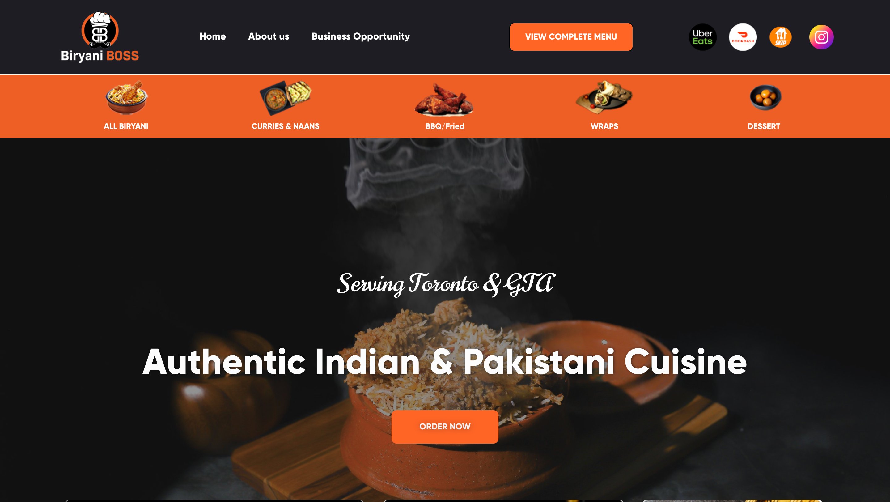 Biryani Boss