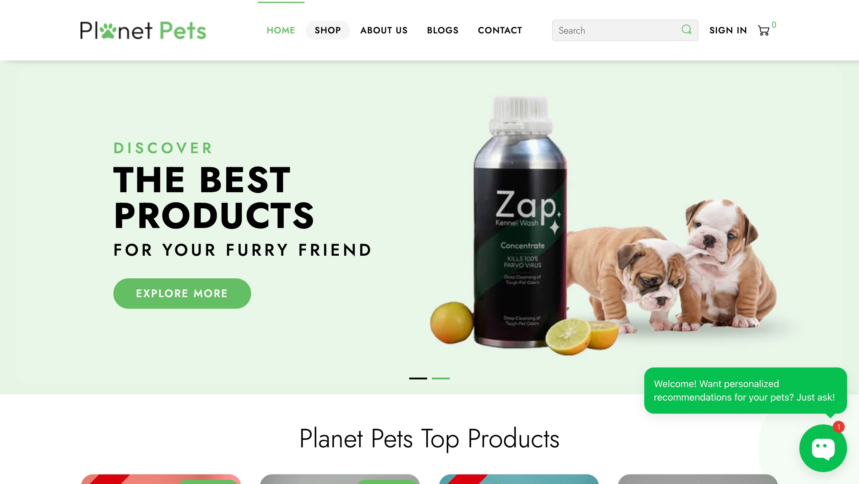 Planet Pets India